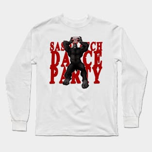 Sasquatch Dance Party Long Sleeve T-Shirt